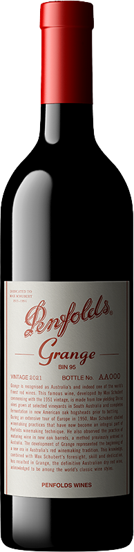 Penfolds Grange Bin 95 2021